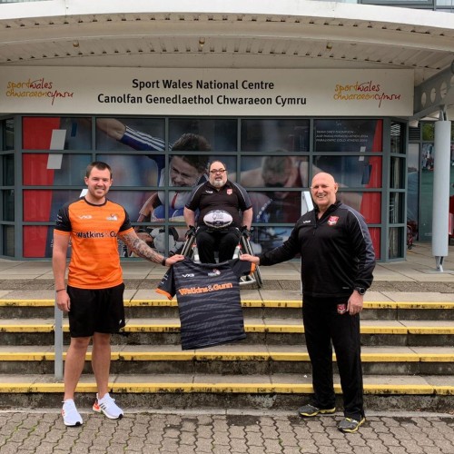 Gareth Kear Matt Cummins and Lyndon Price Wales Torfaen Tigers Wheelchair 1568x117611